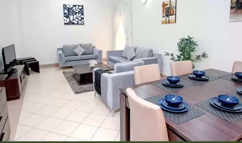 Résidentiel Propriété prête 3 chambres S / F Appartement  a louer au Al-Sadd , Doha #9214 - 1  image 